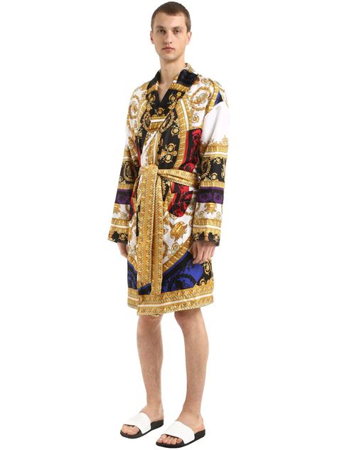 men versace robe|versace robes men cost.